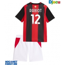 AC Milan Adrien Rabiot #12 Domaci Dres za djecu 2026-27 Kratak Rukav (+ Kratke hlače)